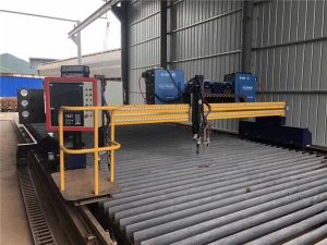 ເຄື່ອງຕັດ Plasma CNC ແບບອັດຕະໂນມັດຂັບສອງເທົ່າ 4m Span 15m Rails
