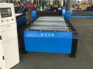 ຈີນ Huayuan 100A Plasma Cutting CNC Machine ເຄື່ອງ 10mm ແຜ່ນໂລຫະ