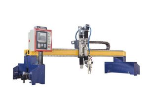 ເຄື່ອງຕັດ Gantry Type CNC Plasma ແລະເຄື່ອງຕັດ Flame ສຳ ລັບອາຄານເດີ່ນເຮືອຈາກ Shanghai Laike - ເຄື່ອງຈັກຕັດ Tayor