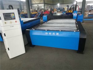 Jinan CE Profession 1325 ເຄື່ອງຕັດ Plasma CNC ຂະ ໜາດ ນ້ອຍ