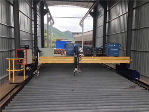 ເຄື່ອງຕັດ Plasma CNC ທີ່ຖືກຕ້ອງແມ່ນ 13000mm ດ້ວຍ Servo Motor