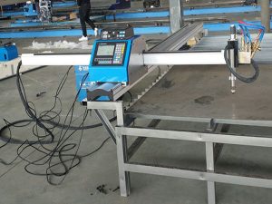 ເຄື່ອງຕັດແກ gas ສ cnc plasma ຂະ ໜາດ ນ້ອຍແບບພະກະພາ