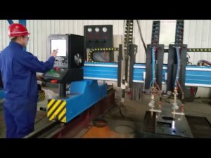 ເຄື່ອງຕັດ flame cnc gantry