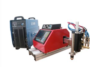 ເຄື່ອງຕັດ plasma cnc ແບບພົກພາ, ອາຍແກັສ, ແປວໄຟ, ເຄື່ອງຕັດໂລຫະເຈັ້ຍ oxgen ກັບ THC